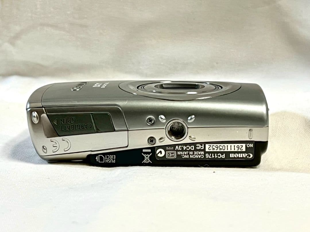 Canon IXY DIGITAL 800 IS CCD 動作確認済 箱付