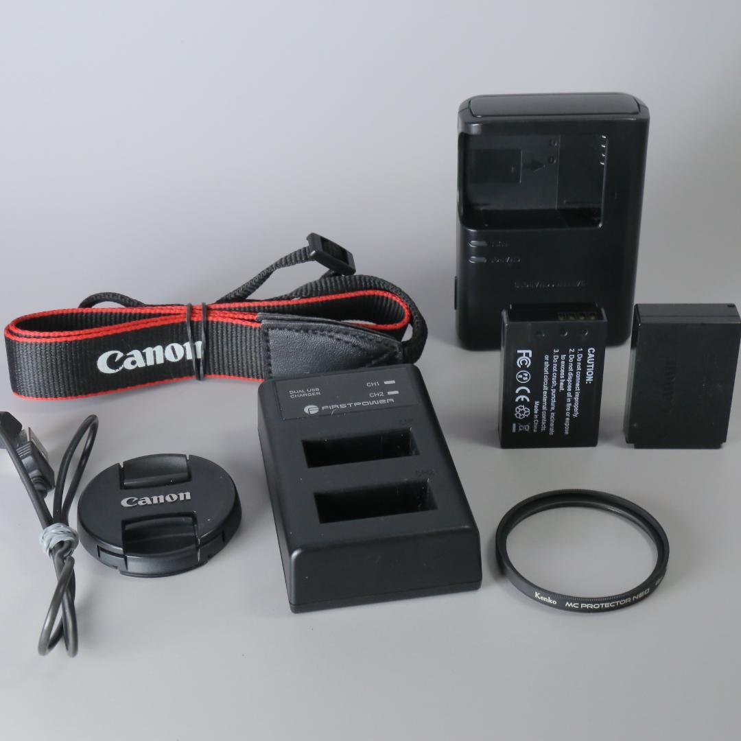 ☆良品☆☆完全動作　キヤノン EOS kiss M ホワイト　＃230