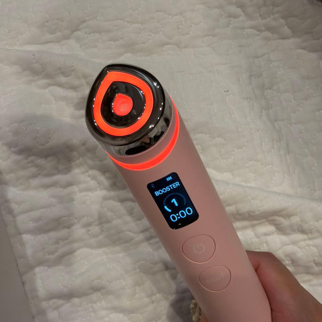 【美品】AGE-R ブースタープロ　クマのキャップと化粧水とクリームのおまけ付