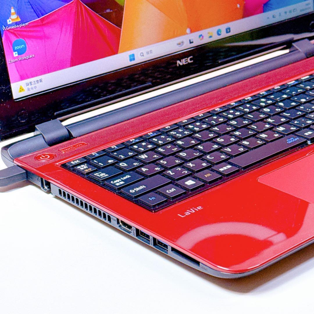 新品SSDで爆速✨windows11 ノートパソコン✨オフィス カメラ 薄型