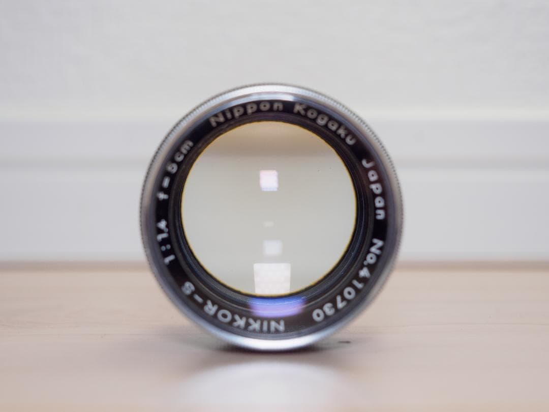 極美品 Nikon S3 レンジファインダー 後塗り ミリタリーグリーン 完動品