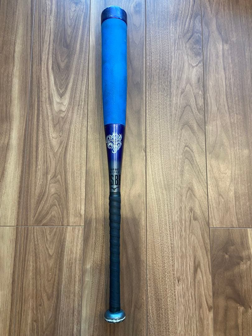 ミズノ　ビヨンドマックス EV 74cm 550g ケース付　少年用軟式バット