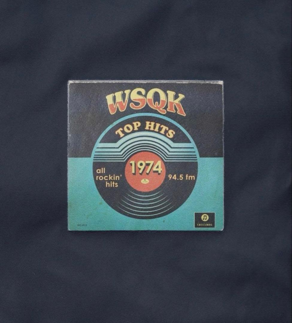 niko and... STRANGER THINGS コラボ コーチジャケット