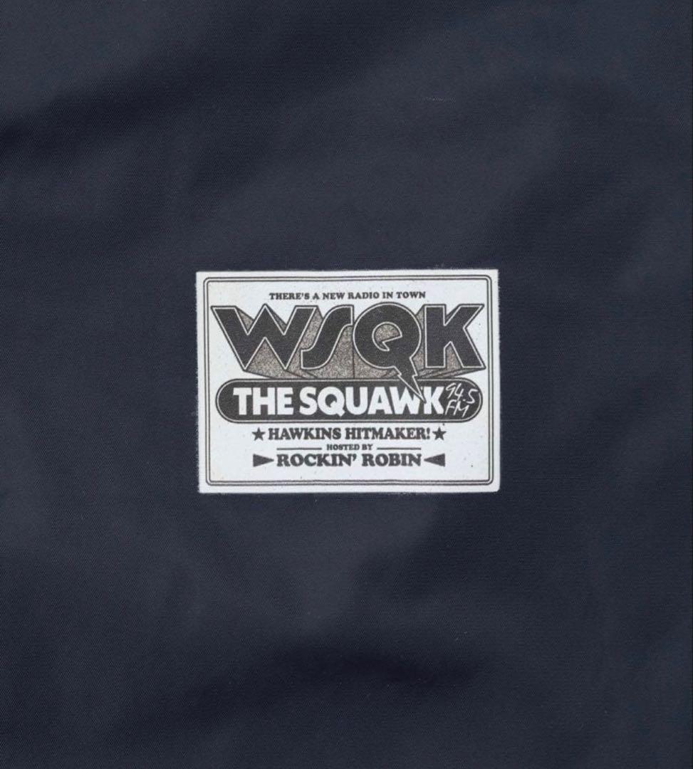 niko and... STRANGER THINGS コラボ コーチジャケット