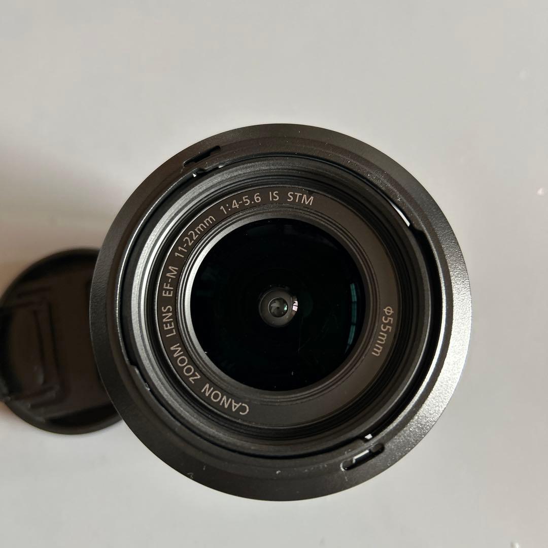 レンズ(ズーム) CanonEF-M11-22