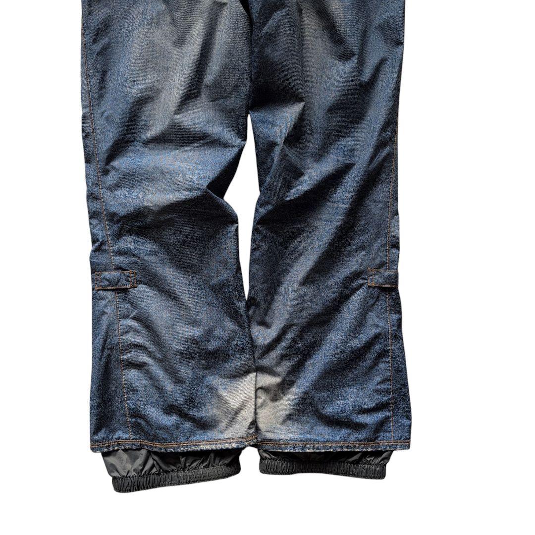 バートン スノボ用パンツ ゴアテックス ダメージジーンズタイプ Sサイズ