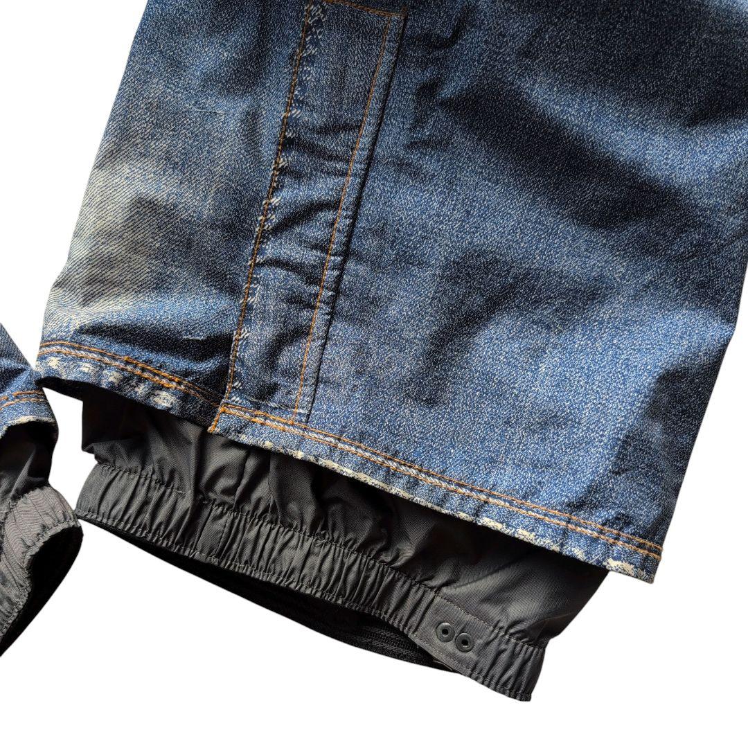 バートン スノボ用パンツ ゴアテックス ダメージジーンズタイプ Sサイズ