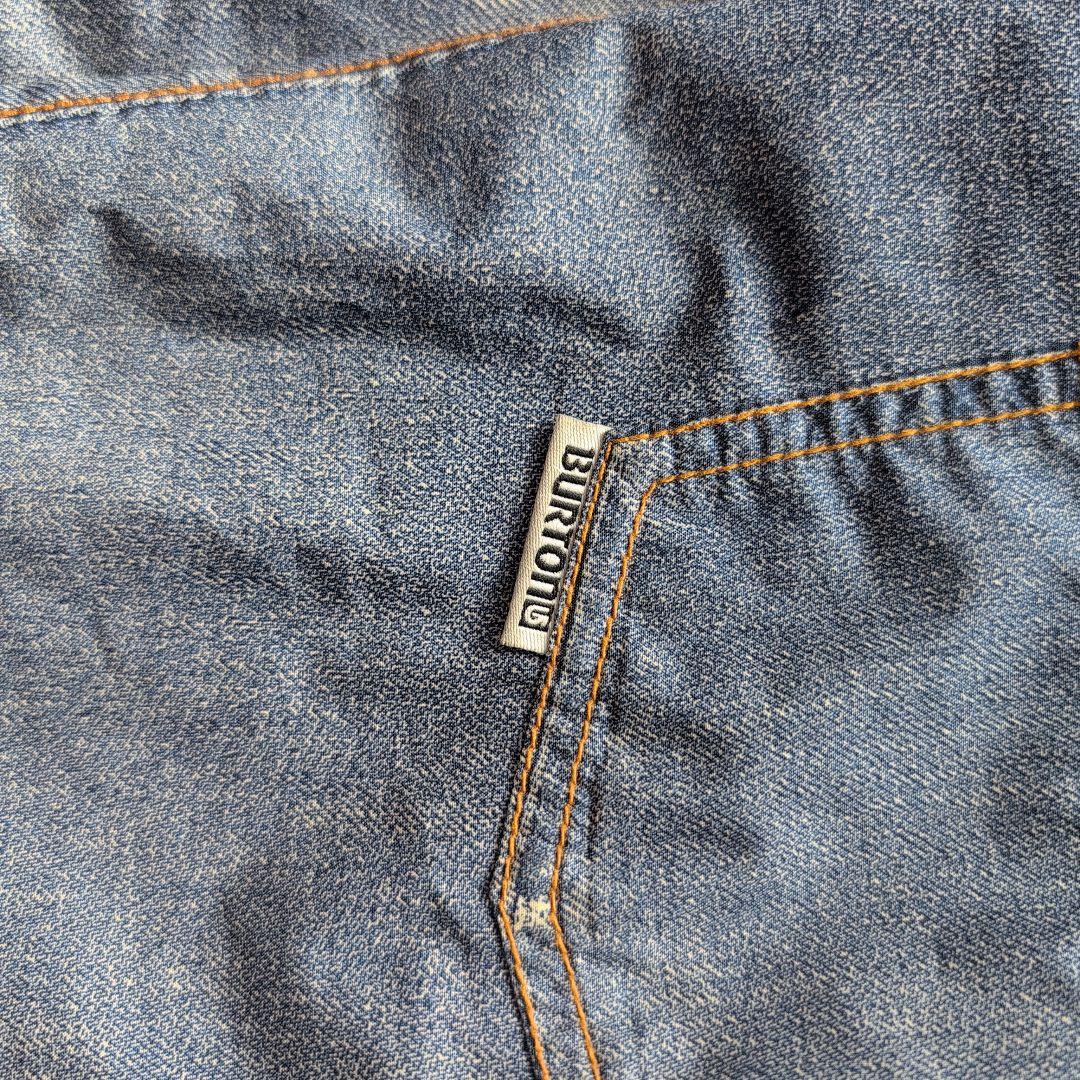 バートン スノボ用パンツ ゴアテックス ダメージジーンズタイプ Sサイズ