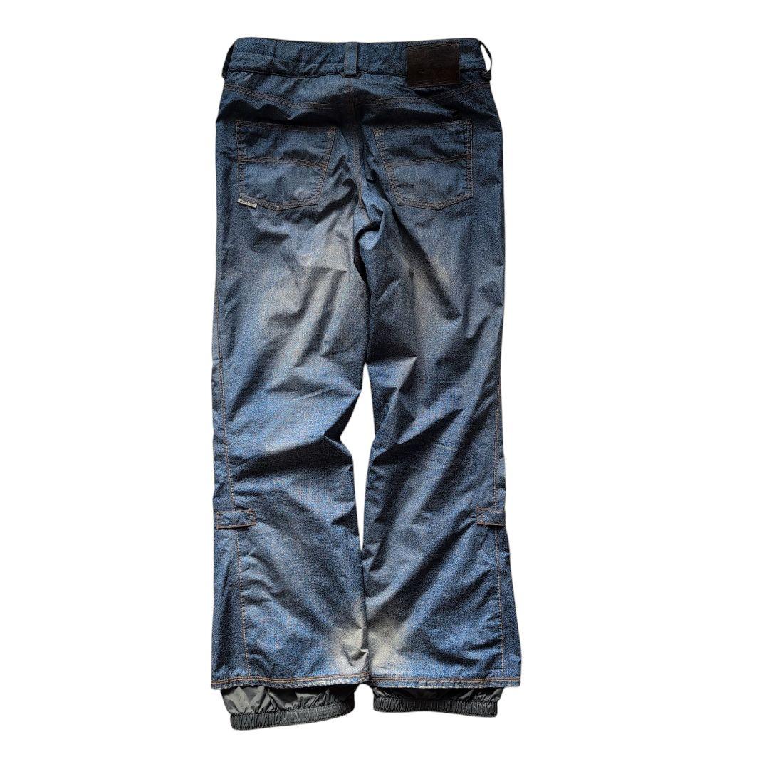 バートン スノボ用パンツ ゴアテックス ダメージジーンズタイプ Sサイズ
