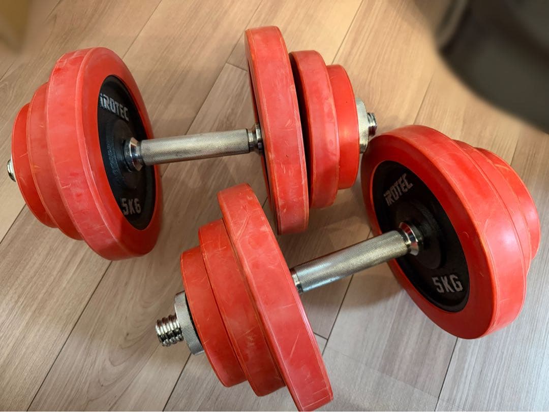 ネ*コ様 iROTEC ラバーダンベル 40kgセット