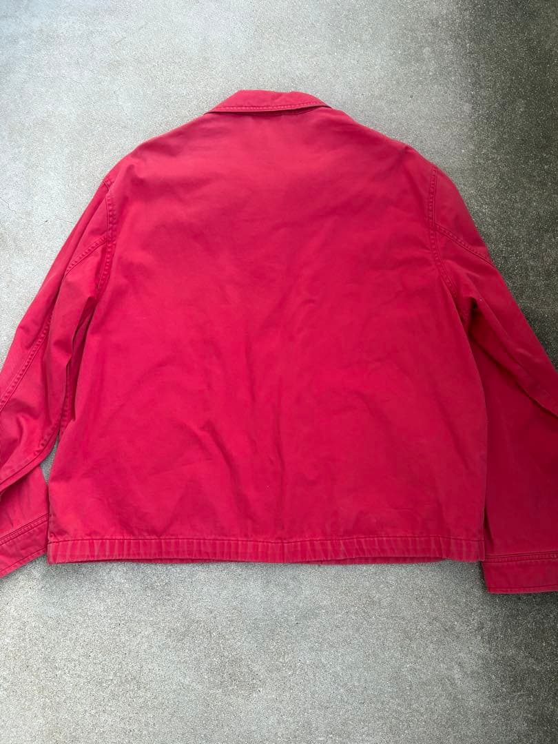 90s Polo by Ralph Lauren スウィングトップ　赤フェード