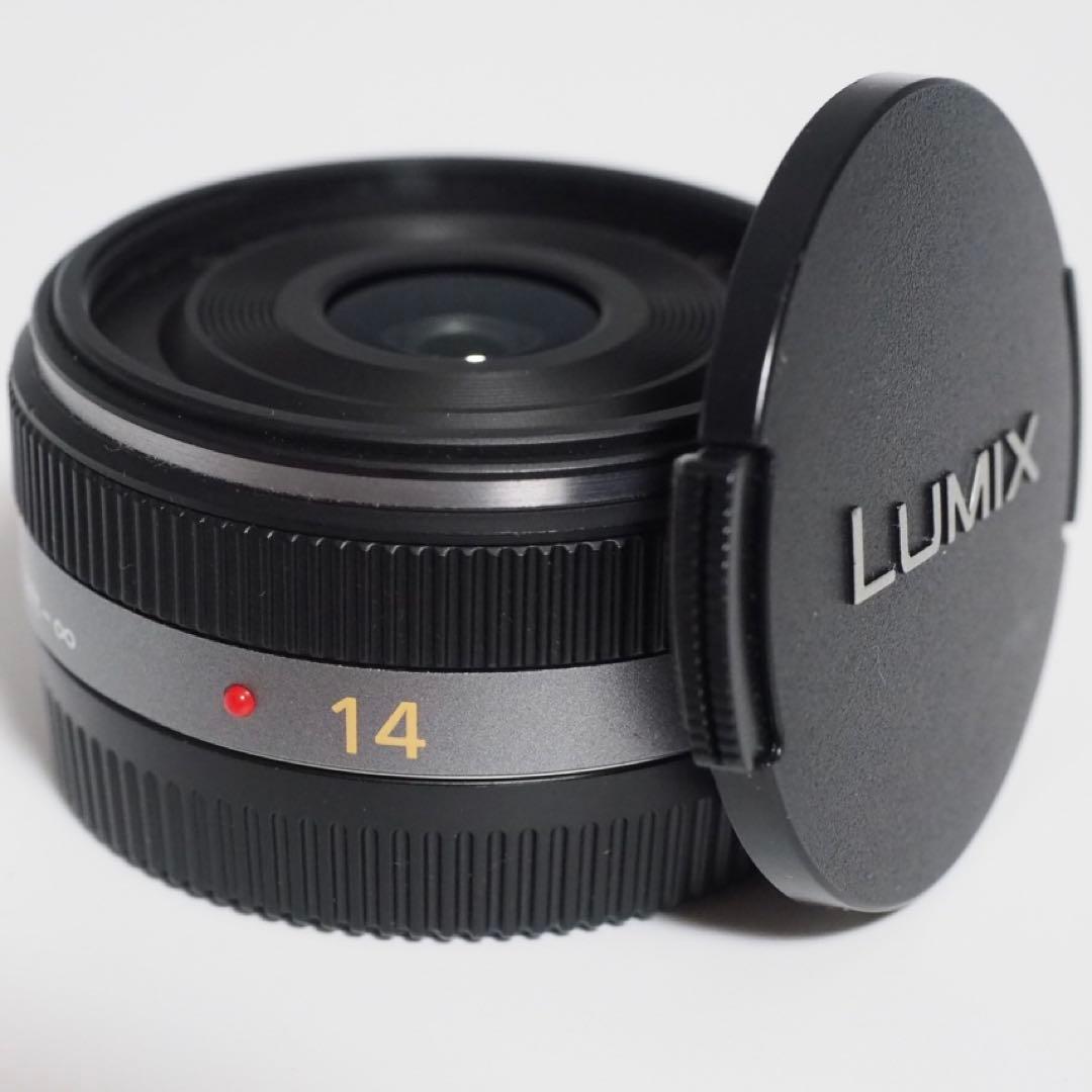 レンズ(単焦点) Panasonic LUMIX G 14mm/F2.5 ASPH. H-H014