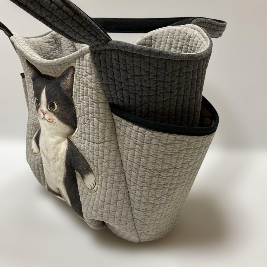 黒*こ様 バイカラー　ヌビチューリップバック　Mサイズ　 ジョース　コヤンイサム