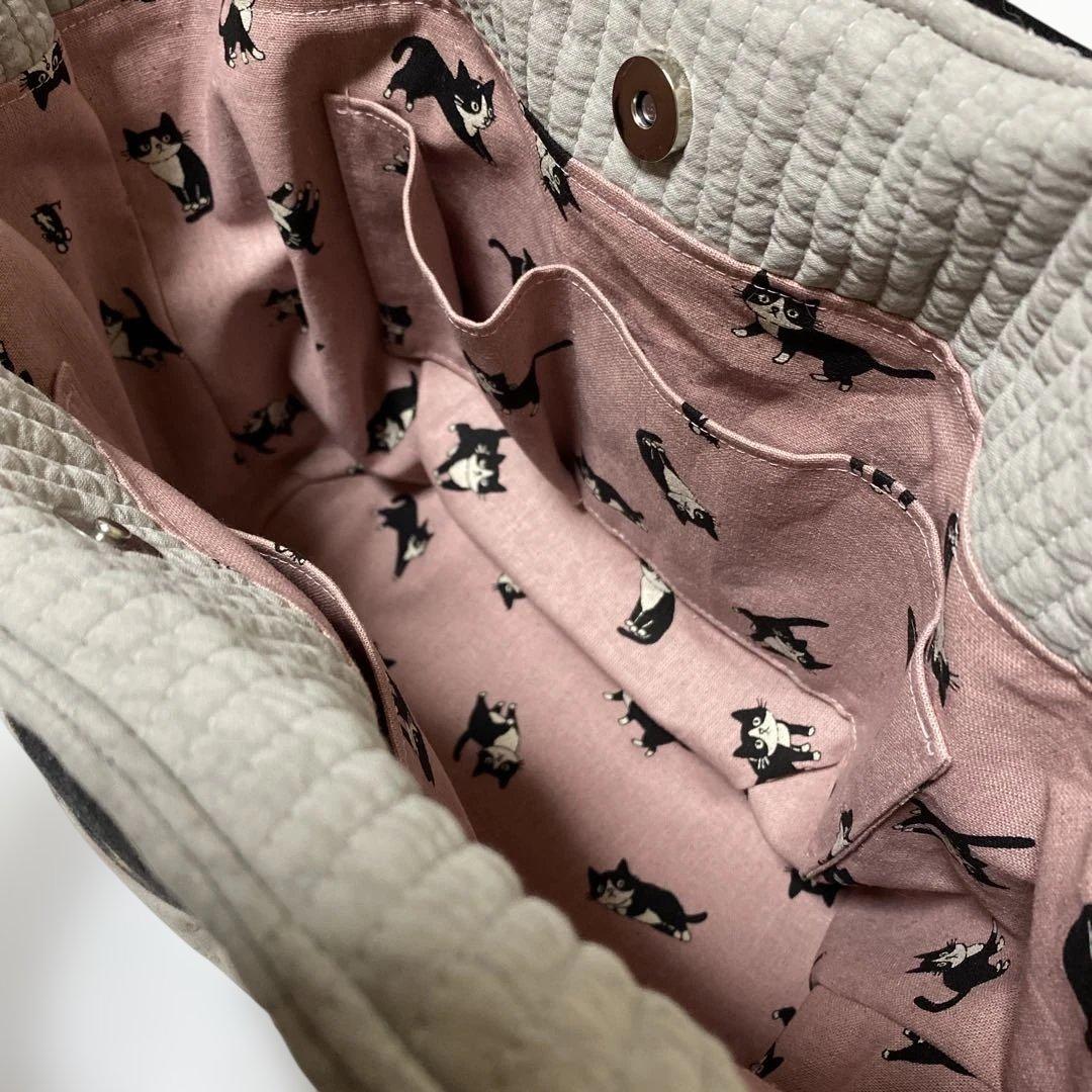 黒*こ様 バイカラー　ヌビチューリップバック　Mサイズ　 ジョース　コヤンイサム