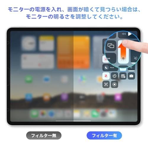 新品未開封 360度 マグネット式 覗き見防止フィルム iPad 9th 8th
