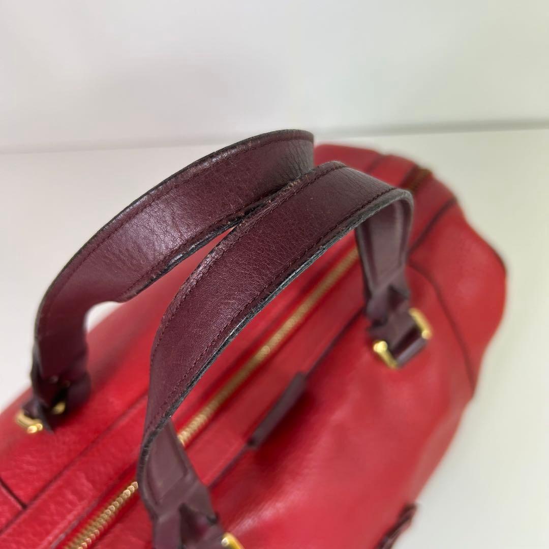 ☺オリーブ☺ 　LOEWEロエベ　フスタ32 ショルダーバッグ