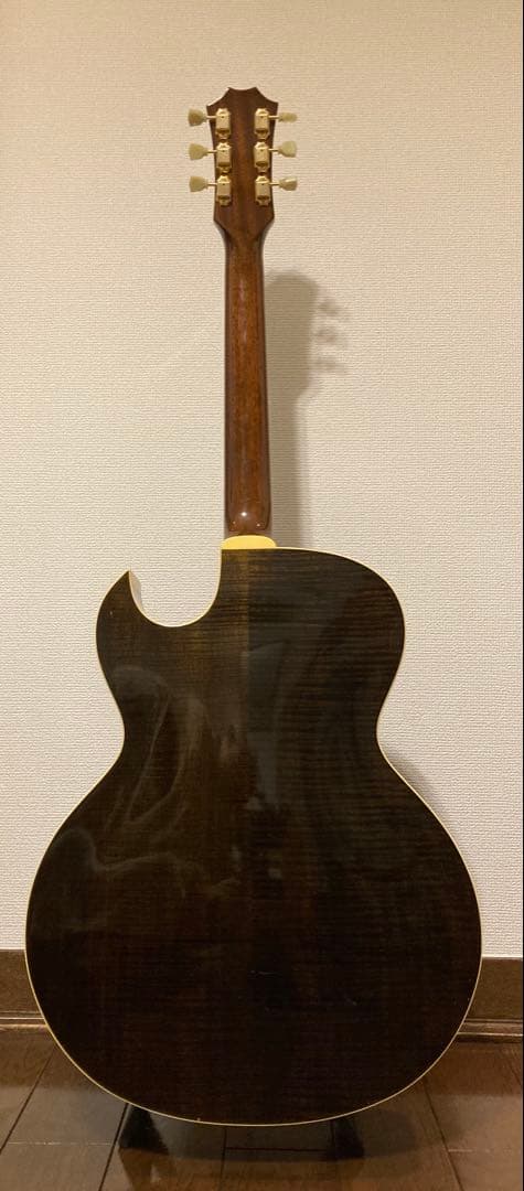 Angel ピックギター フルアコ CHAKI