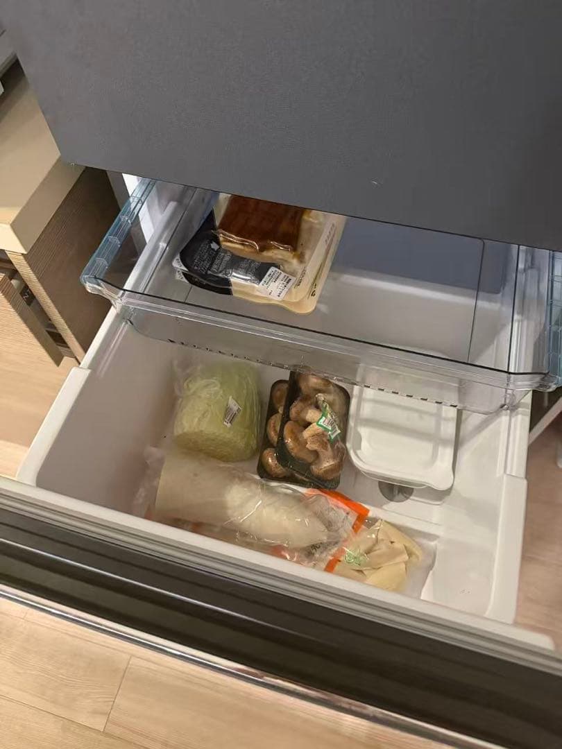 ハイアール(Haier) 冷蔵庫 幅54cm 容量286L JR-CV29B(H