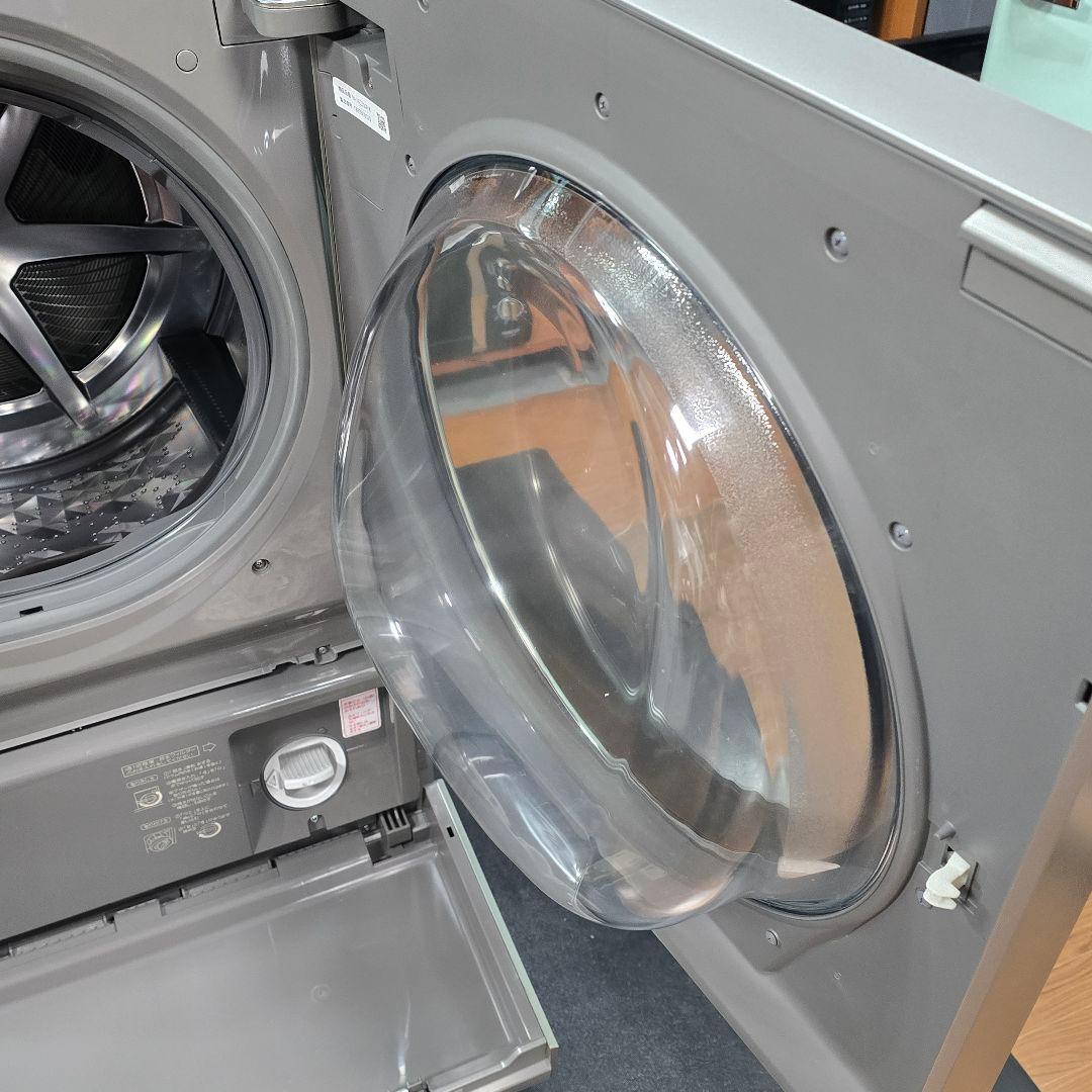 【完全分解洗浄済み】Panasonic 10KG ドラム式洗濯機 2018年製