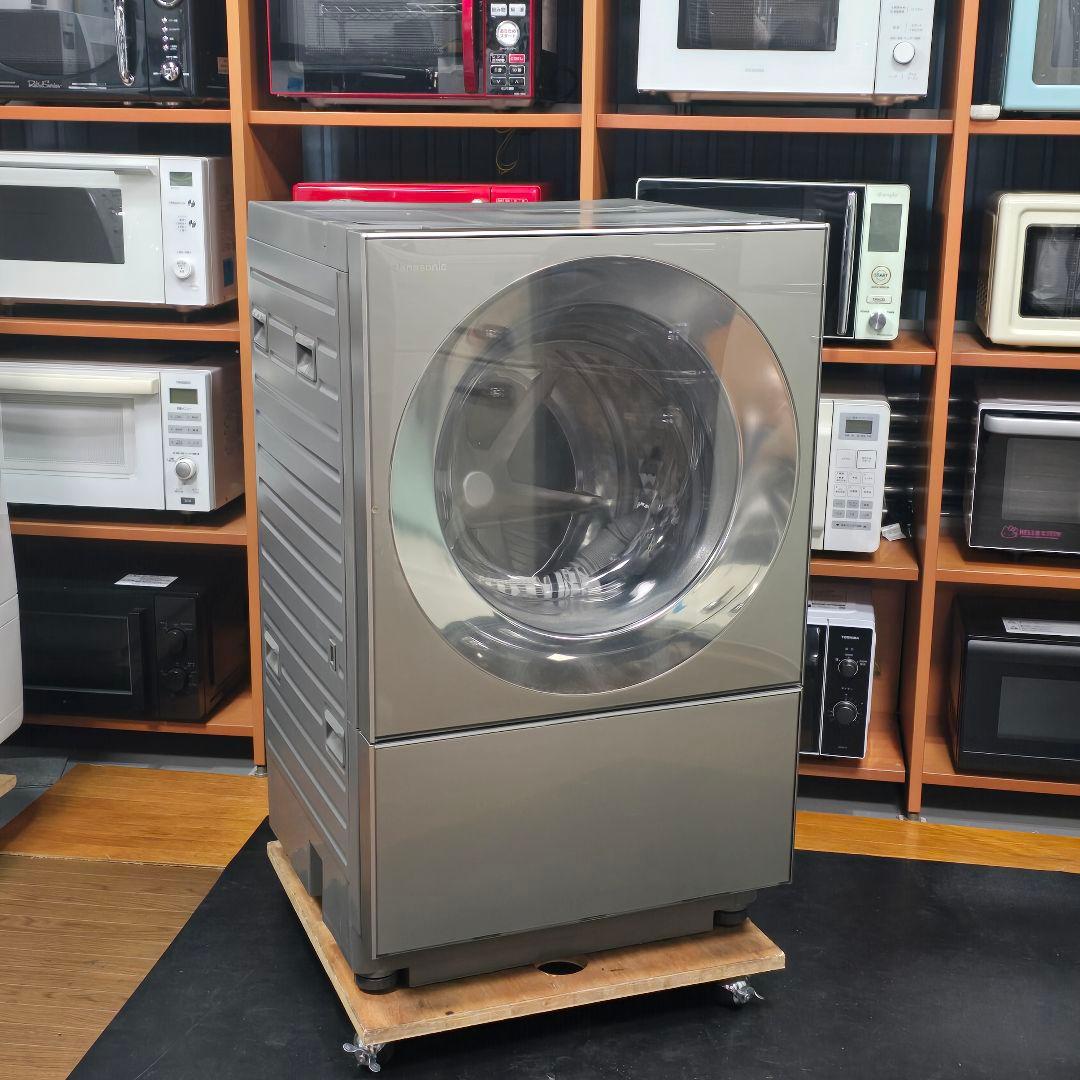 【完全分解洗浄済み】Panasonic 10KG ドラム式洗濯機 2018年製