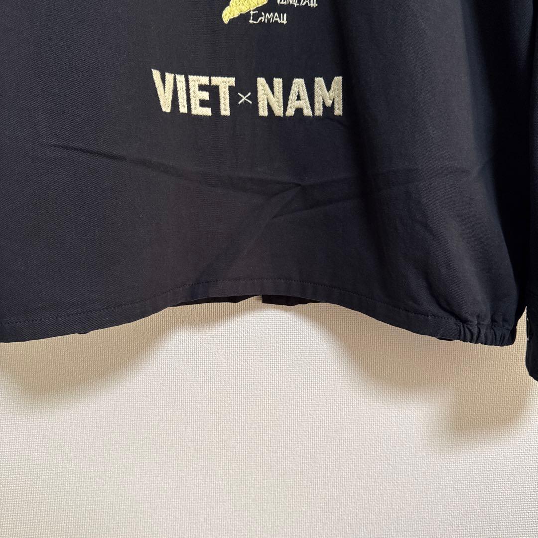 WAIPER.inc SOUVENIR VIETNAM JACKET サイズL