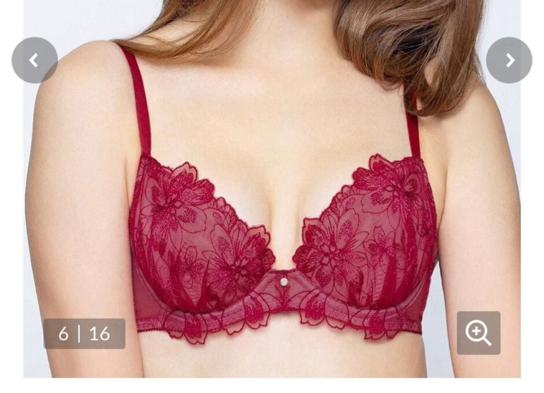 AMPIH ブラジャーショーツセット B65 M