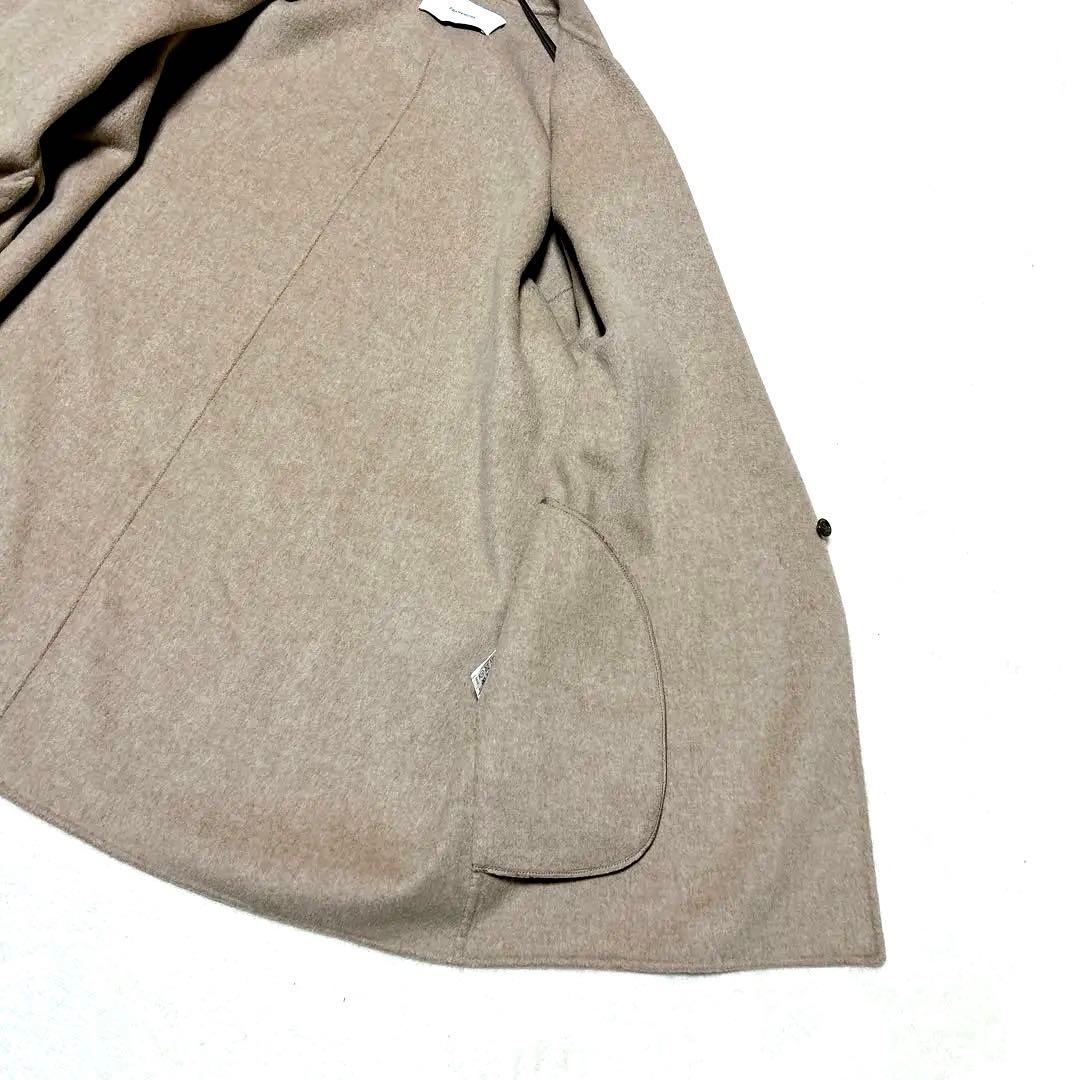 フレームワーク framework ウール リバーショートコート 羽織り