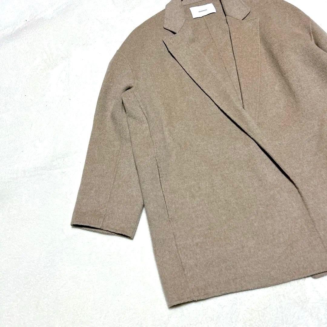 フレームワーク framework ウール リバーショートコート 羽織り