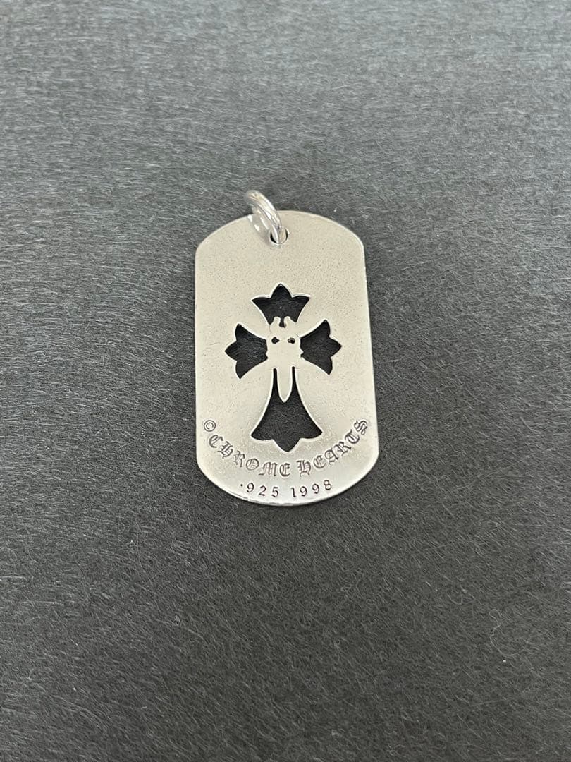 CHROME HEARTS クロムハーツ ロサンゼルス ファックユー ネックレス