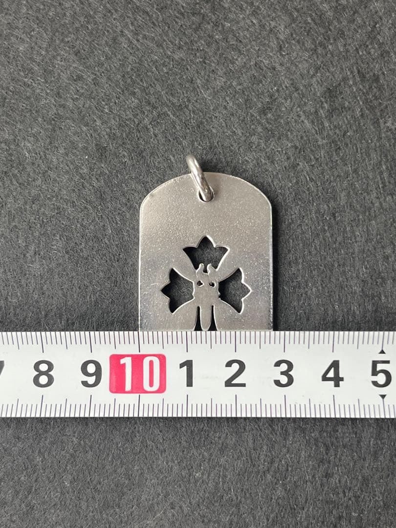 CHROME HEARTS クロムハーツ ロサンゼルス ファックユー ネックレス