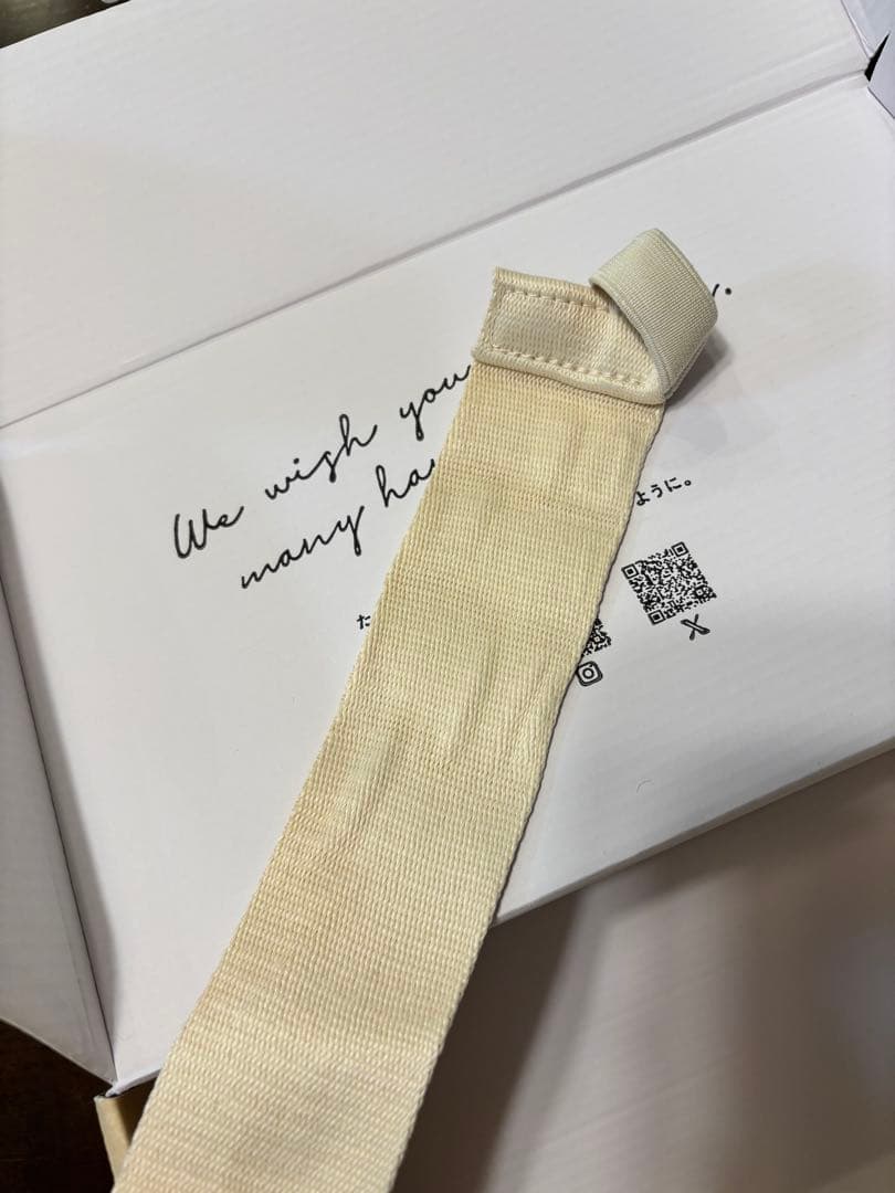 POMULU ポムル 2WAYヒップシート ナチュラルアイボリー