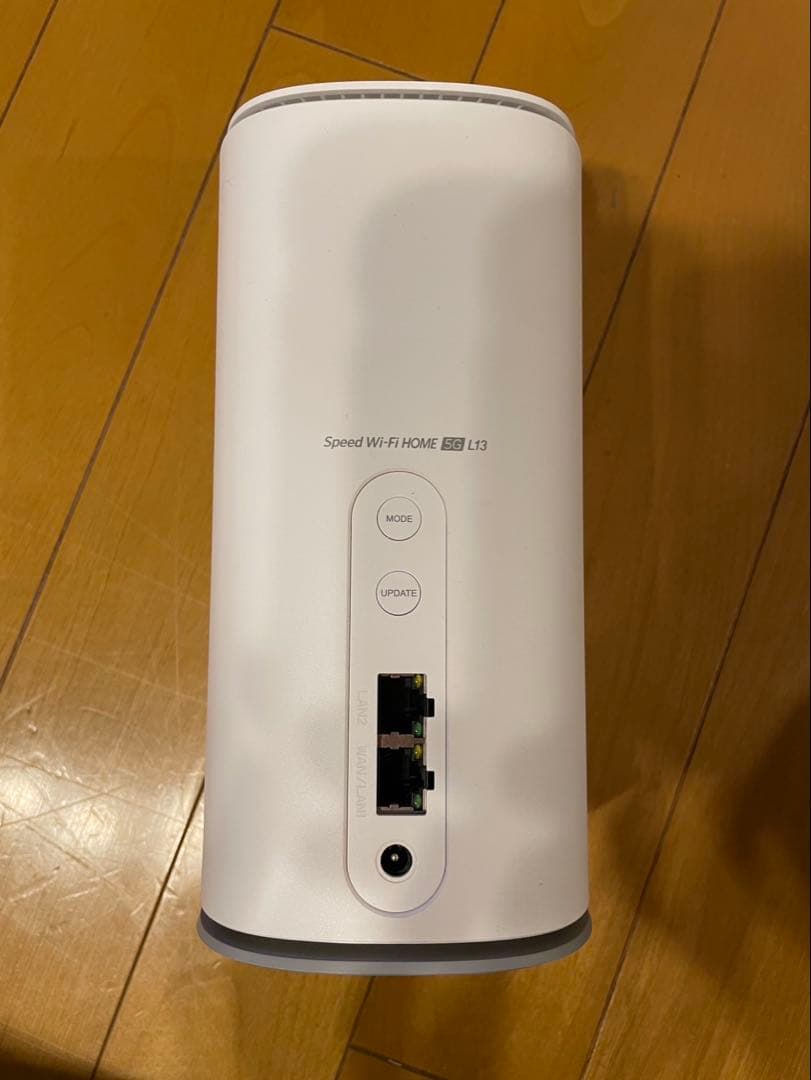 【美品】Speed Wi-Fi  5G L13（ZTE ZTR02）