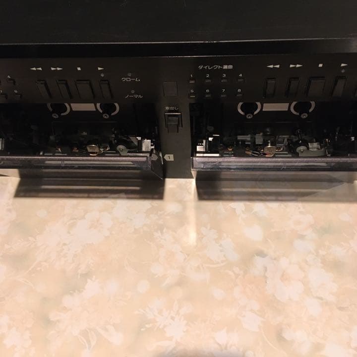 TOA ステレオ　ダブルカセットデッキ　md-2300