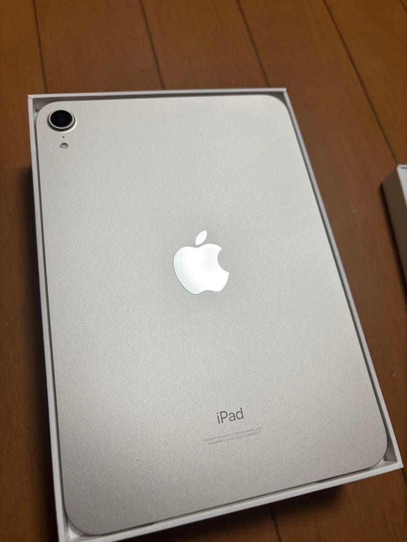ipad mini第6世代　256GB SIMフリー