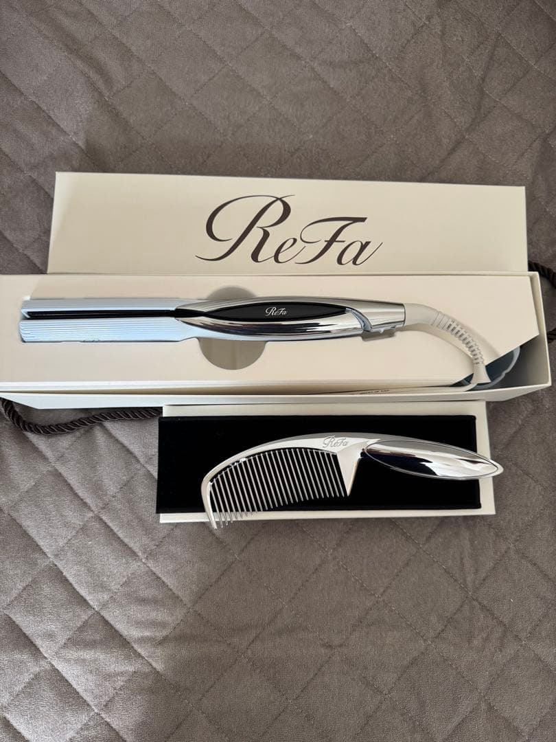 ReFa ストレートヘアアイロン 箱あり