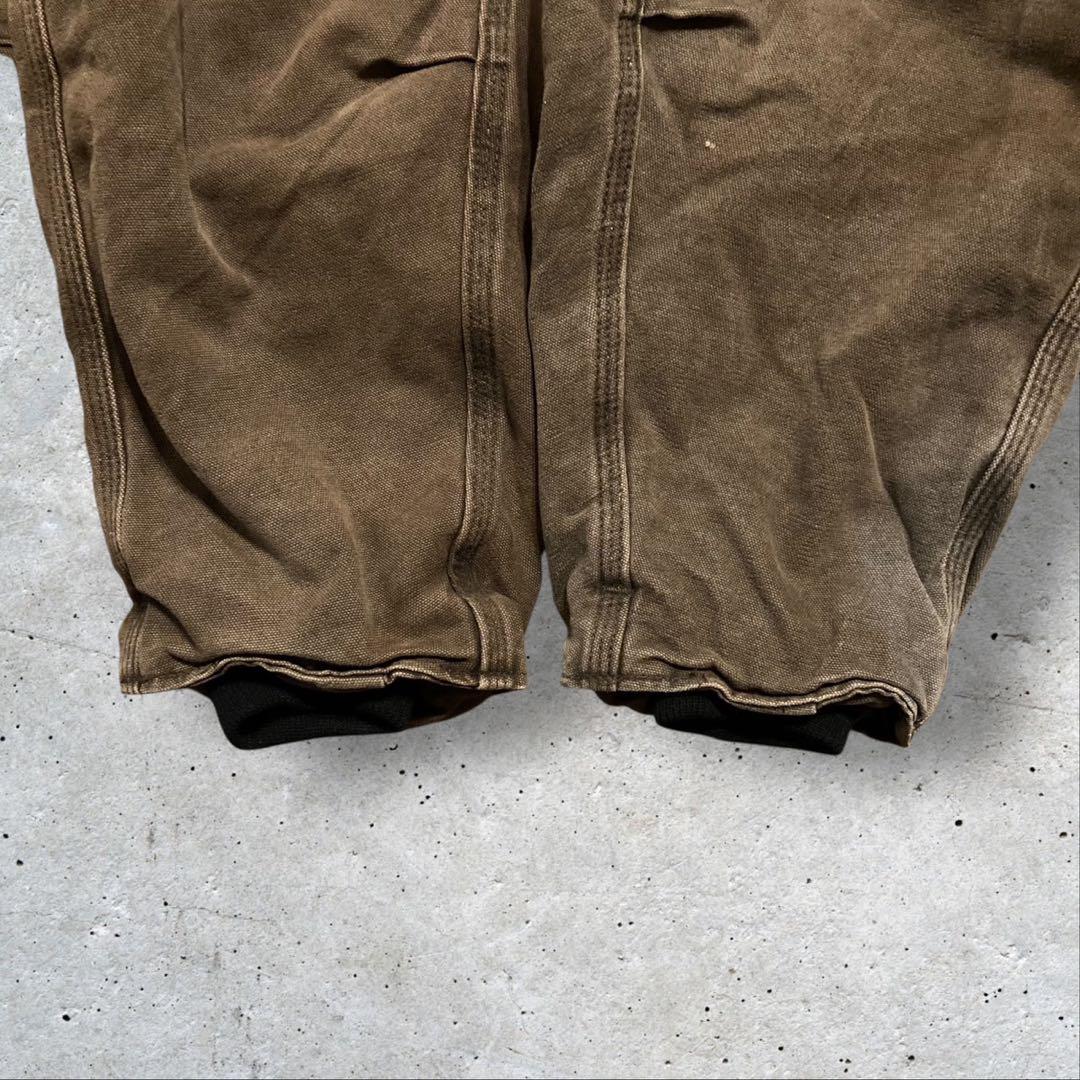 〈カーハート〉トラディショナルジャケット　茶色　裏地キルティング　3XL i