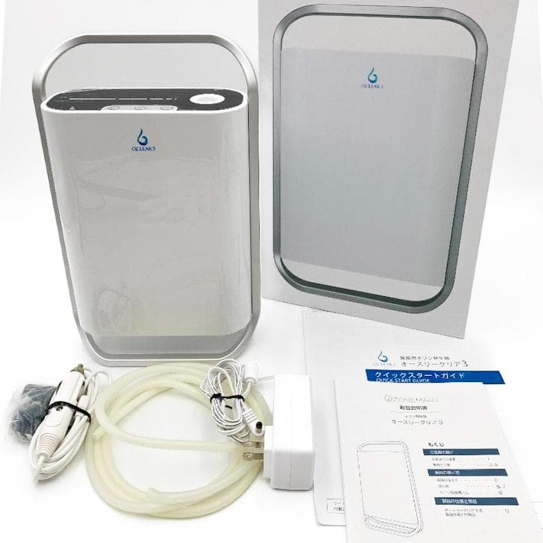 オースリークリア3 オゾン発生器 OZONEMART