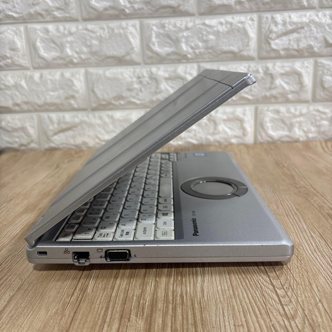 Panasonic CF-SZ6 i5-7300Uメモリ8GB純正AC付き