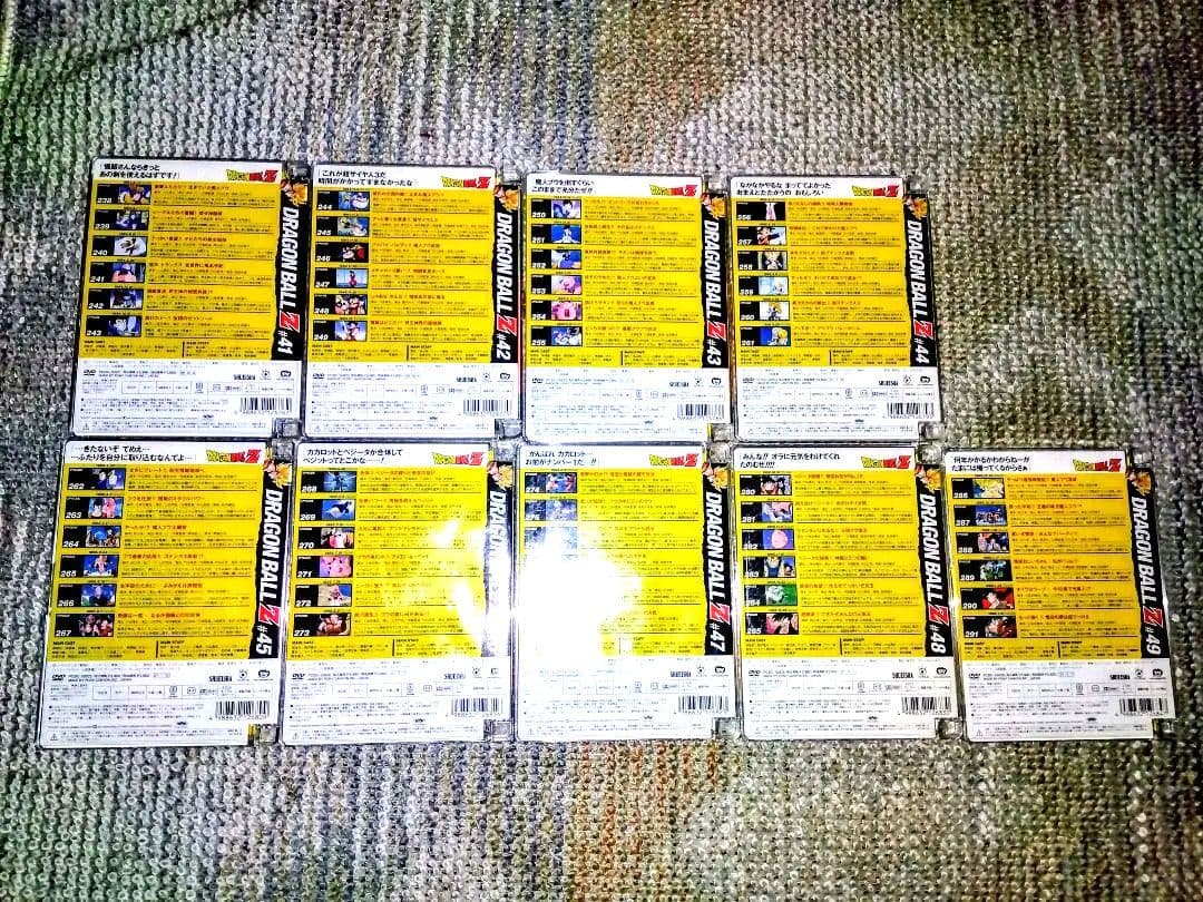 ドラゴンボールZ DVD 全巻セット 1-49巻美品コレクション品