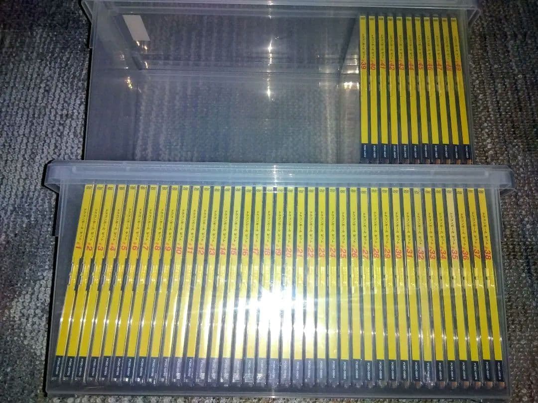 ドラゴンボールZ DVD 全巻セット 1-49巻美品コレクション品