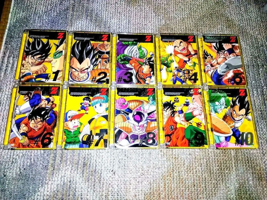 ドラゴンボールZ DVD 全巻セット 1-49巻美品コレクション品