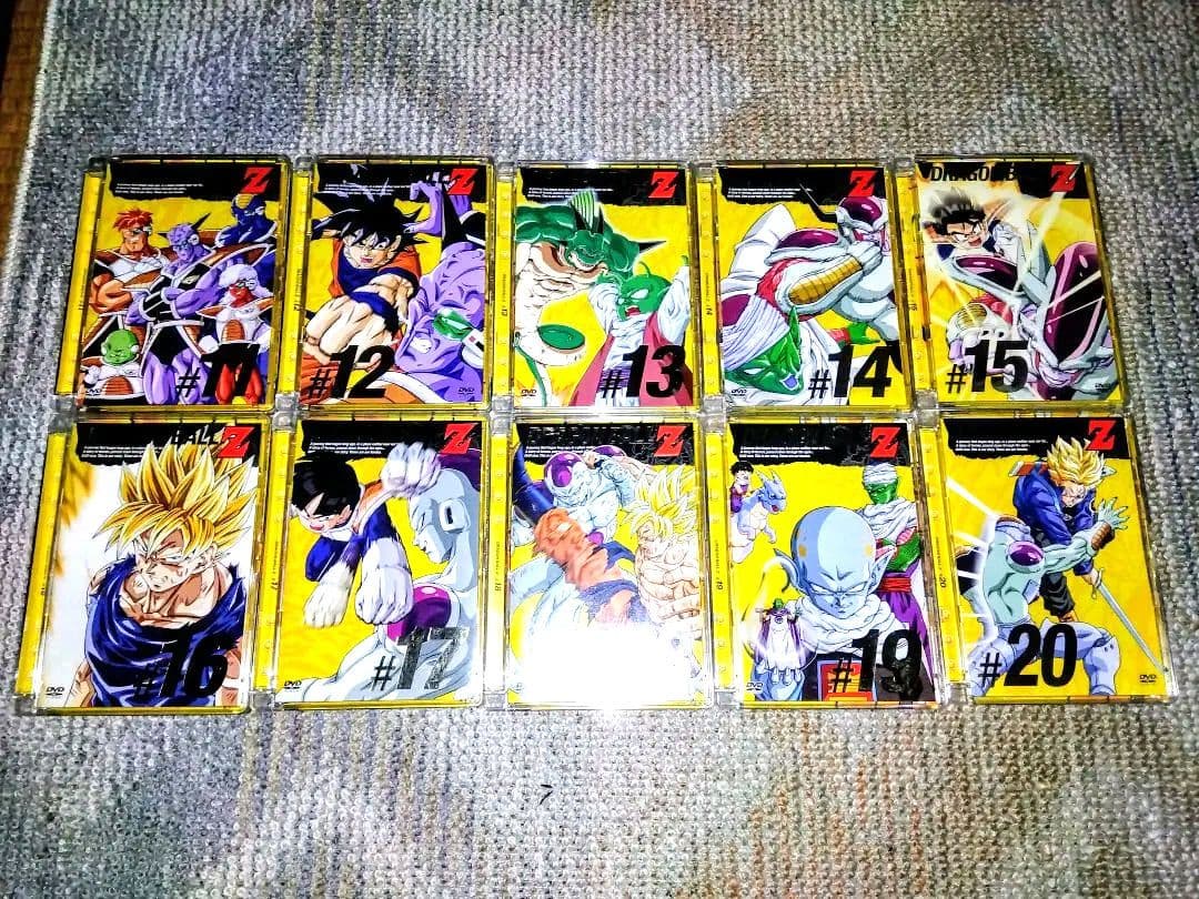 ドラゴンボールZ DVD 全巻セット 1-49巻美品コレクション品
