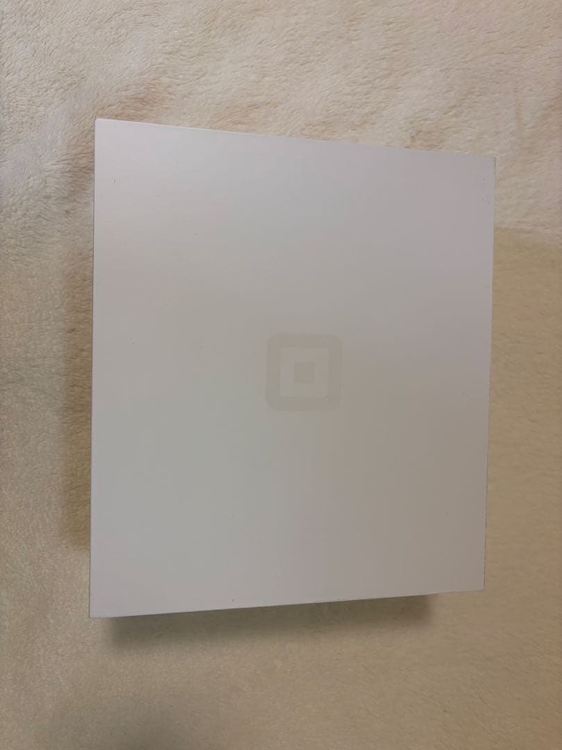 スクエアターミナル ほぼ新品 箱あり