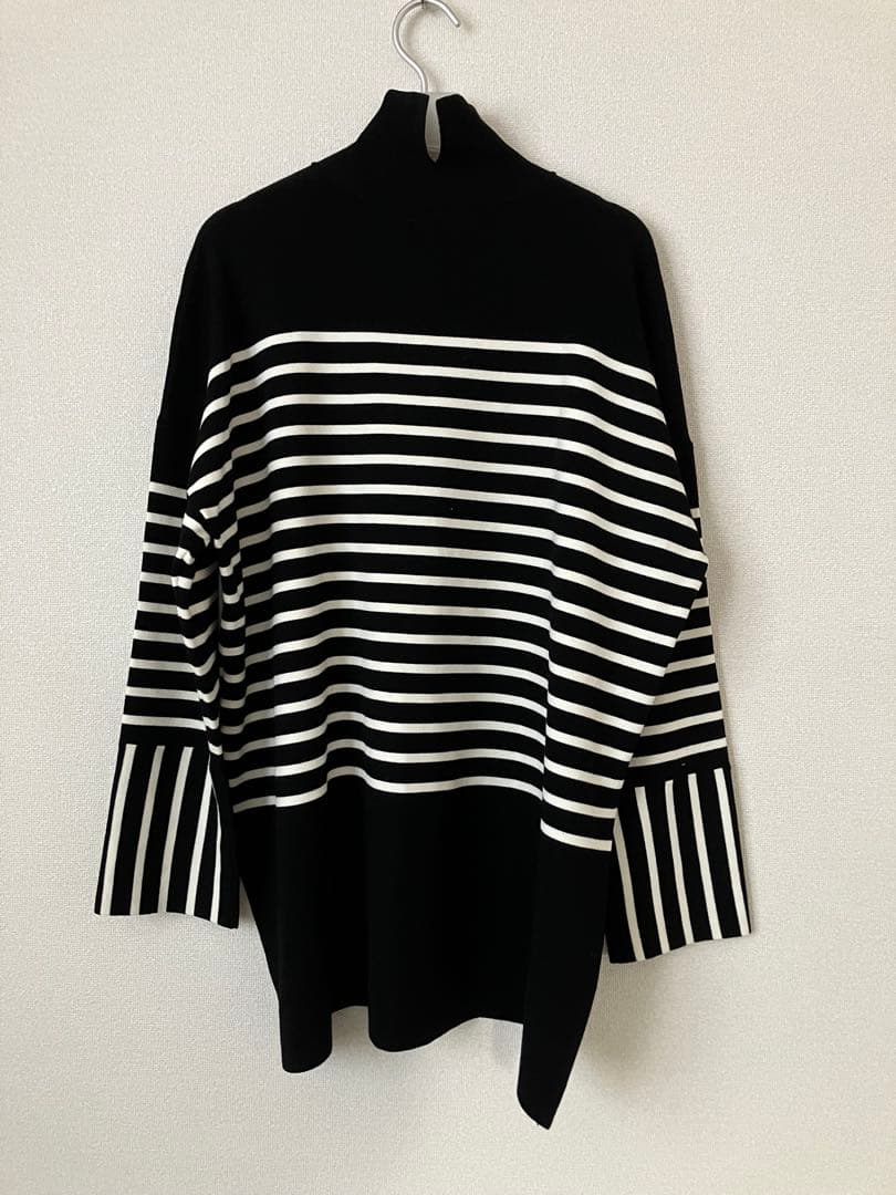 LE PHIL ボーダーニット