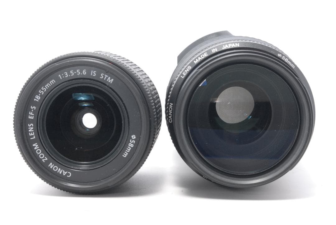 ✨スマホ転送✨ Canon EOS Kiss X7 ダブルレンズセット　軽量