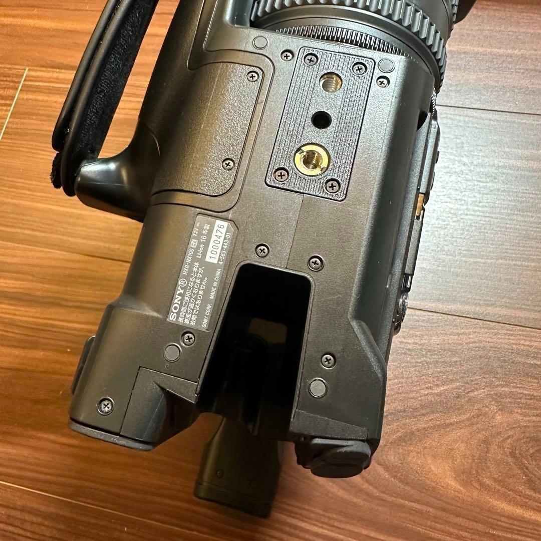SONY HXR-NX100 業務用ビデオカメラ 2671