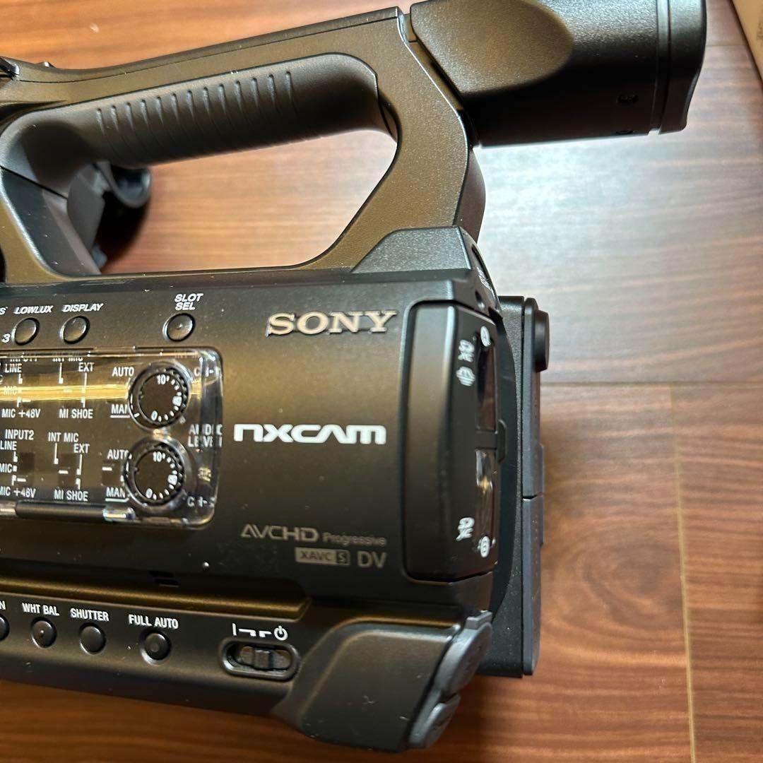 SONY HXR-NX100 業務用ビデオカメラ 2671