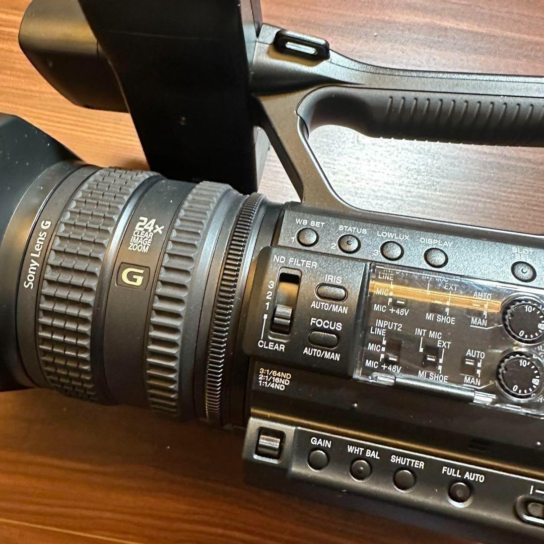 SONY HXR-NX100 業務用ビデオカメラ 2671