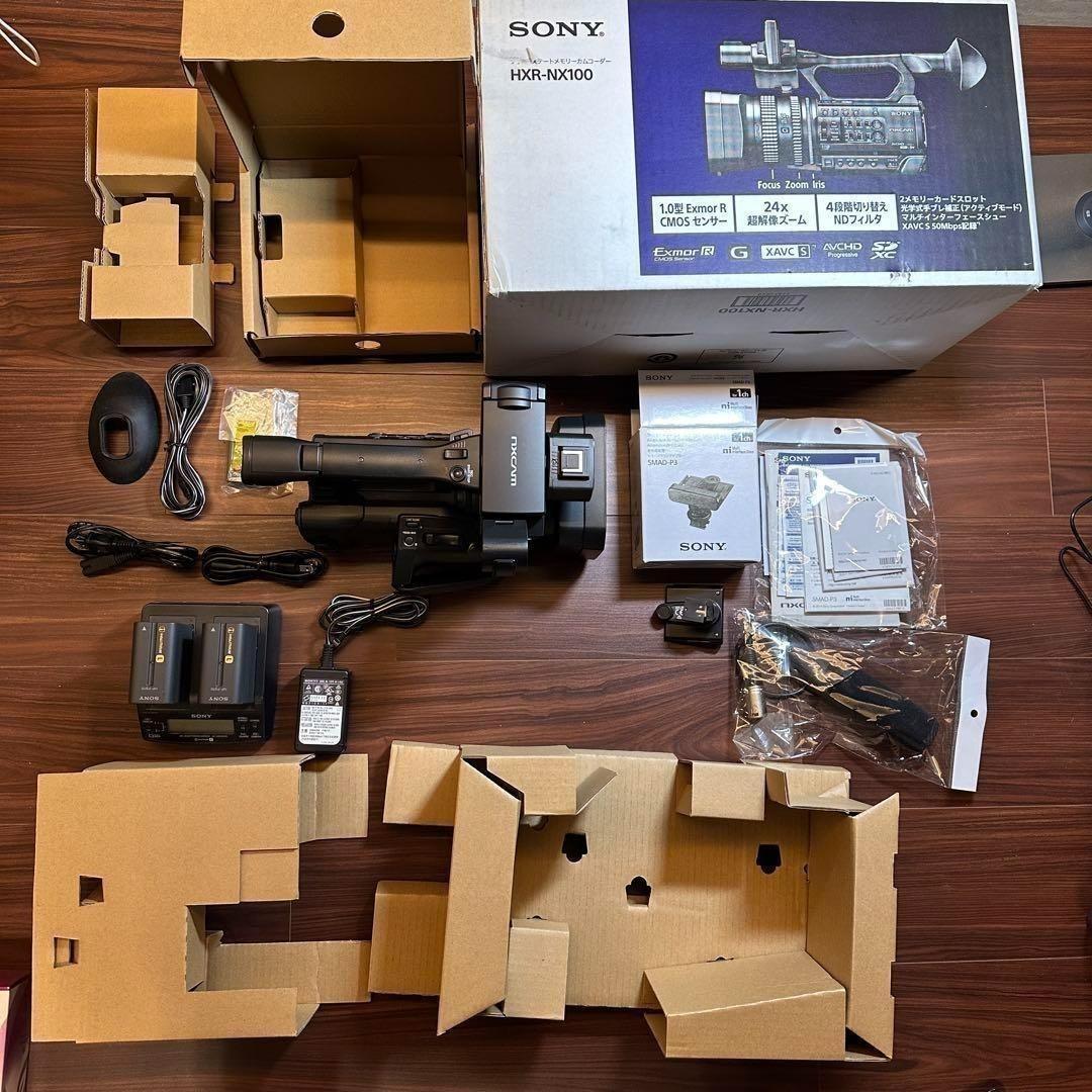 SONY HXR-NX100 業務用ビデオカメラ 2671