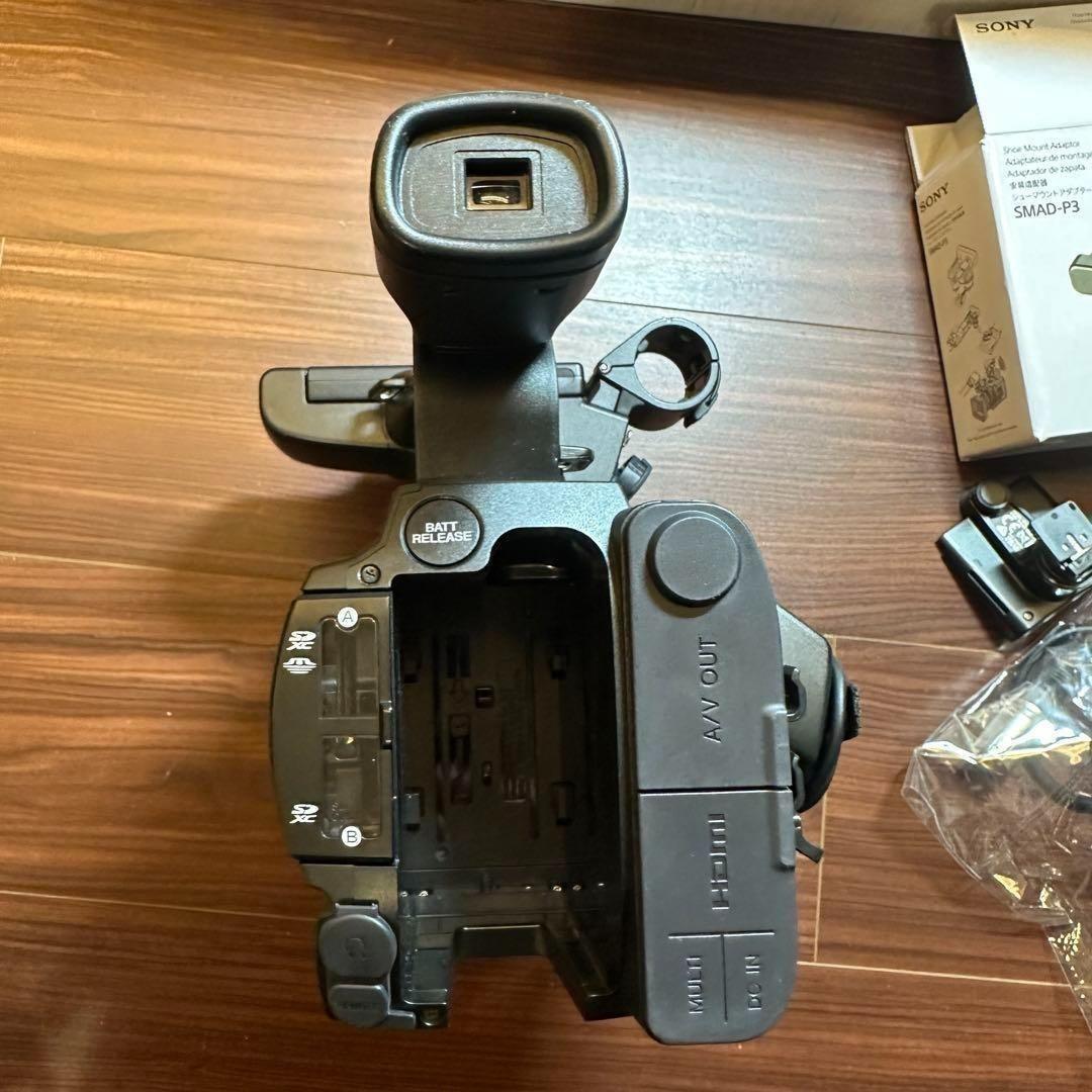 SONY HXR-NX100 業務用ビデオカメラ 2671